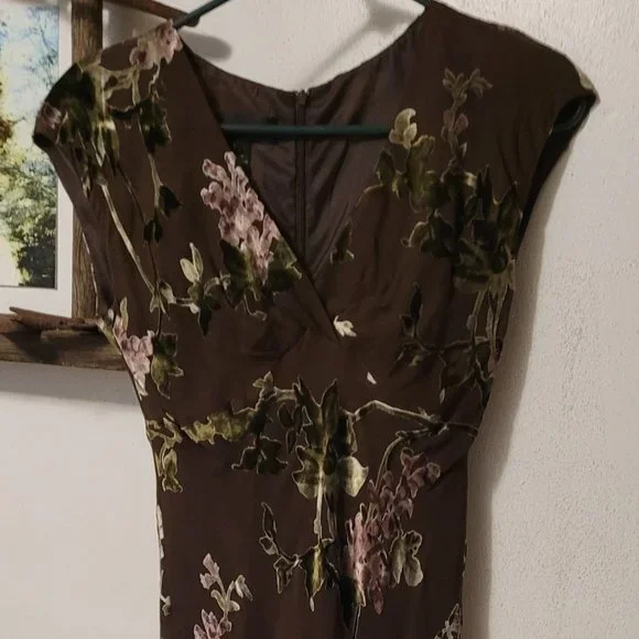 Long Floral Dress - Picture 1 of 6